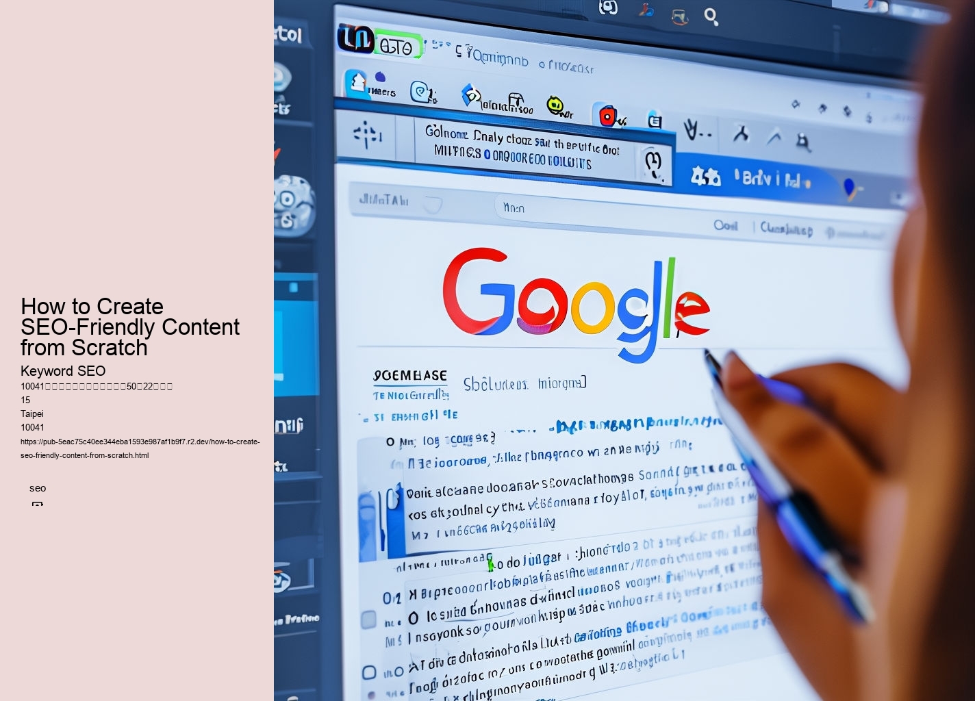 How to Create SEO-Friendly Content from Scratch