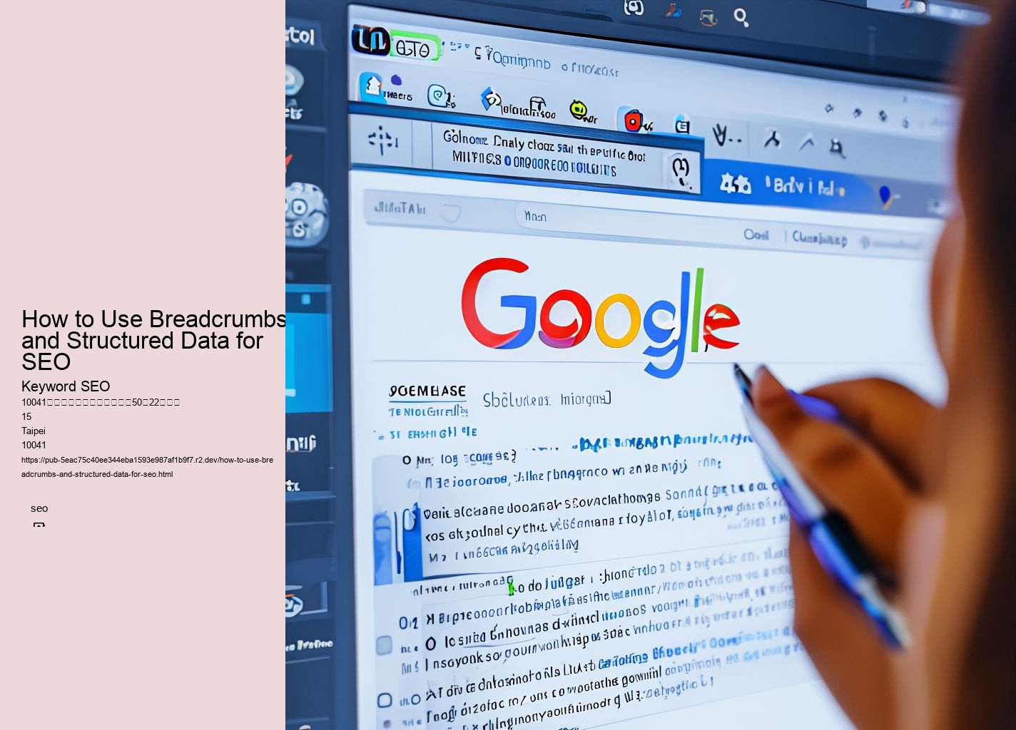 How to Use Breadcrumbs and Structured Data for SEO